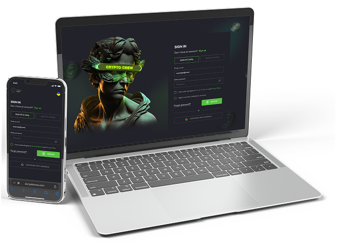 MacBook Pro and iPhone 13
