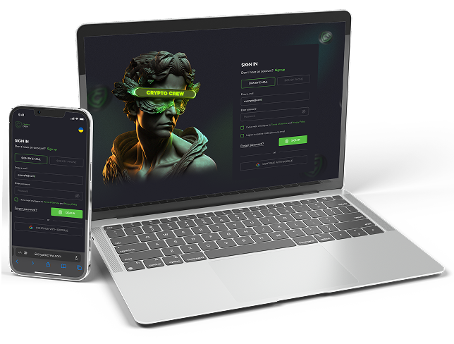 MacBook Pro and iPhone 13